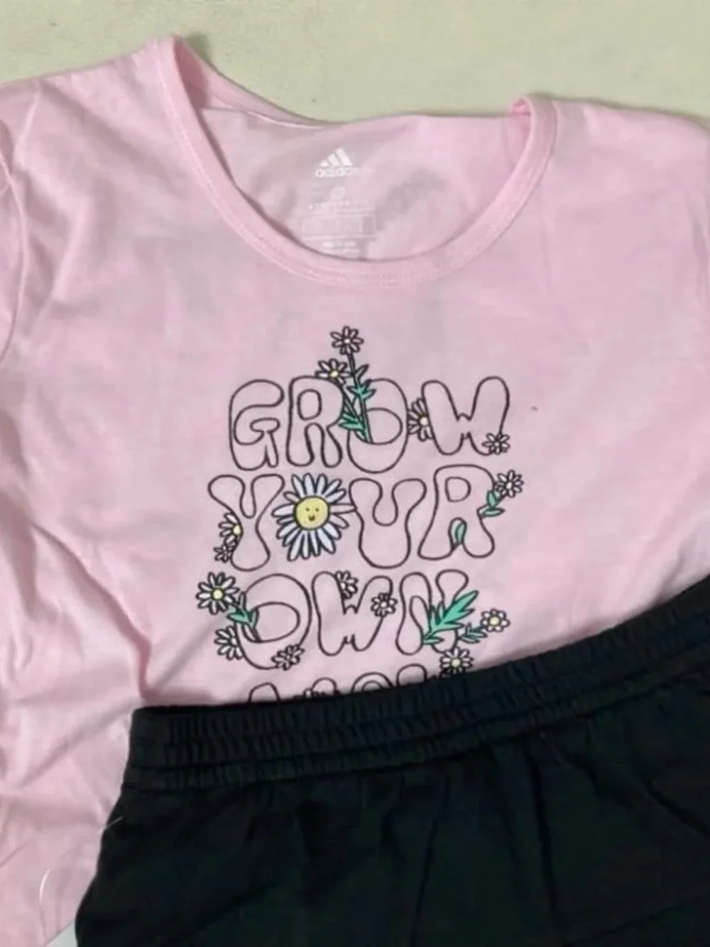 Adidas cute pink skirt top set 6234 - Picture 6 of 6
